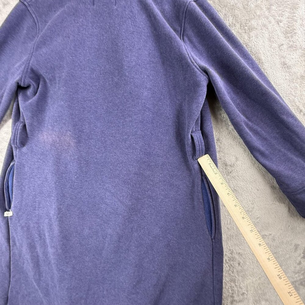 UGG Robe Womens Small Blue Plush Fleece Lined Lounge Bath Wrap Cozy UA4101W - Picture 9 of 15